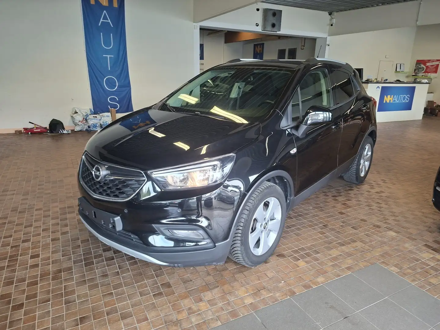 Opel Mokka X Mokka X 1.4 Turbo Innovation Zwart - 1