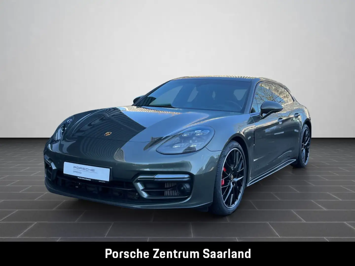 Porsche Panamera GTS Sport Turismo Pano.,Head-Up,Privacy Grün - 1