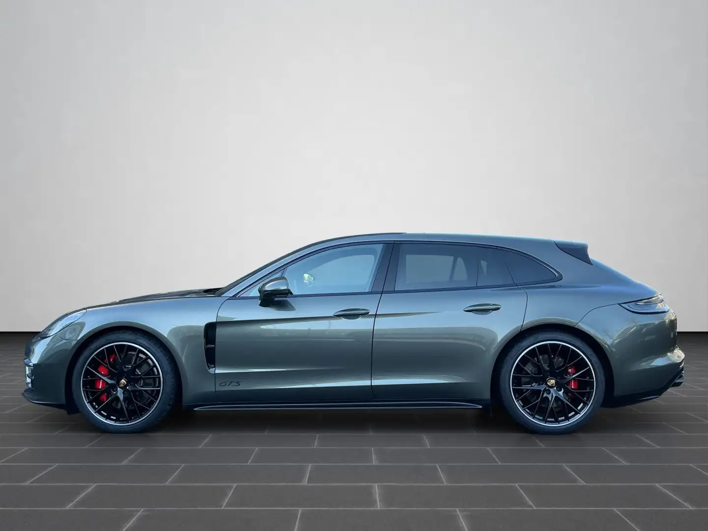 Porsche Panamera GTS Sport Turismo Pano.,Head-Up,Privacy Grün - 2