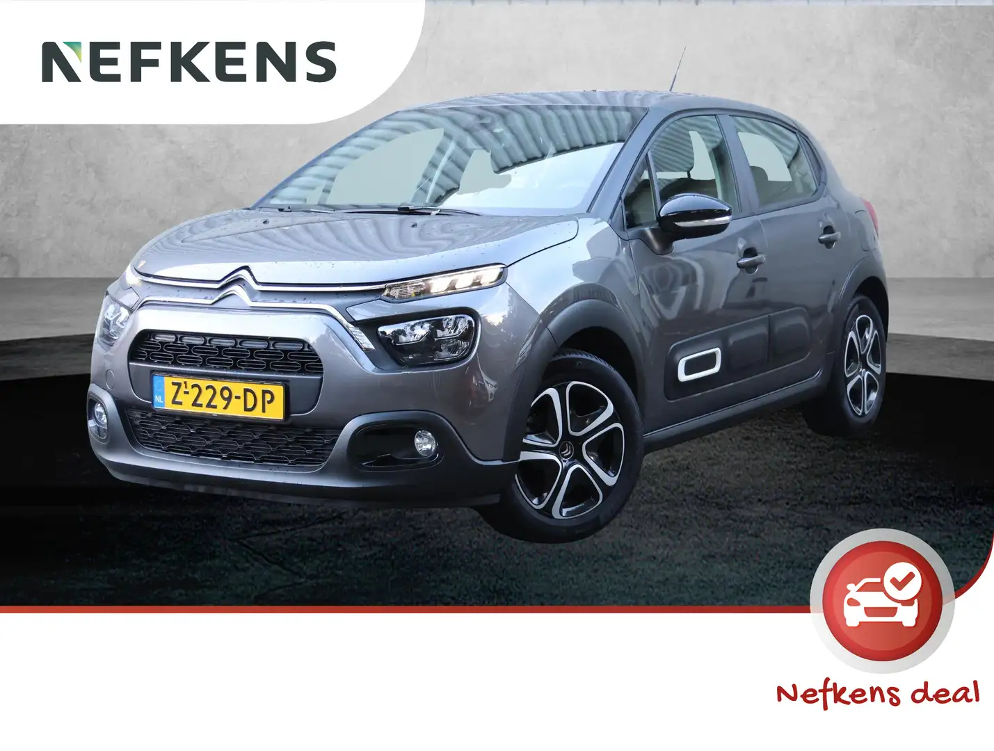 Citroen C3 82PK Plus | Parkeersensoren | Navigatie | Apple en Gris - 1