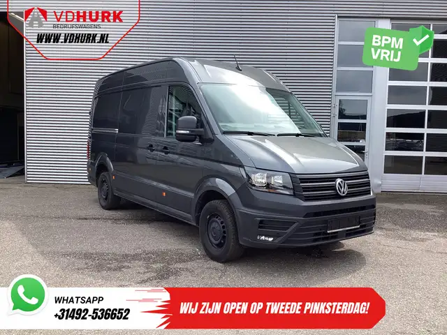Volkswagen Crafter 35 2.0 TDI 140 pk DSG Aut. L3H3 Adapt.Cruise/ Gev.