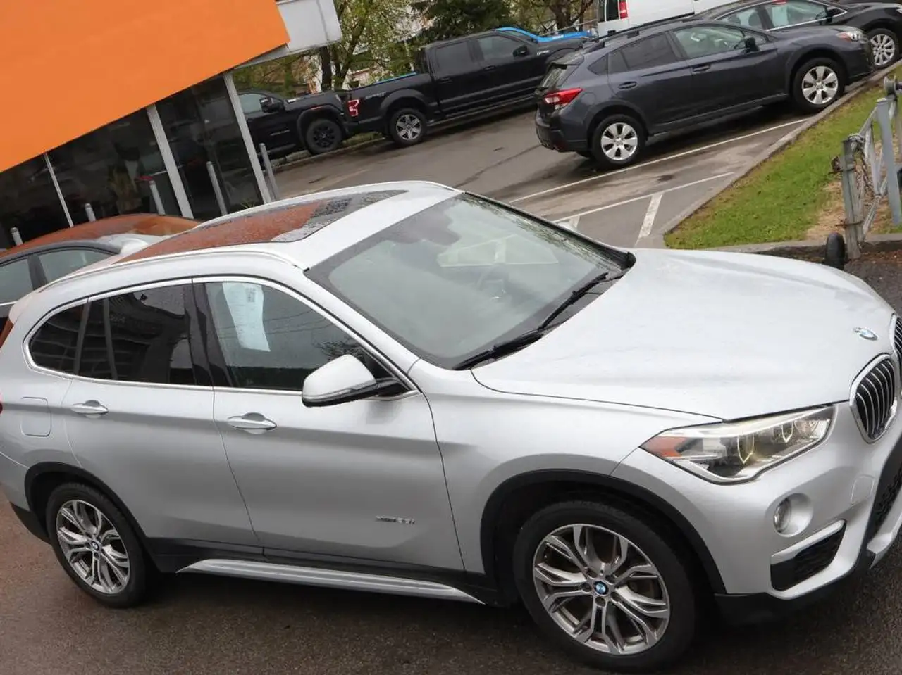 BMW X1 fotografie BMW X1
