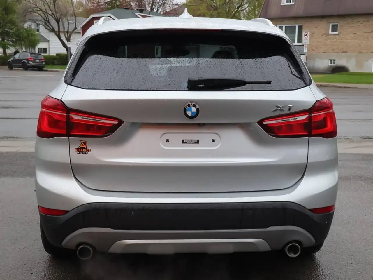 BMW X1 fotografie BMW X1