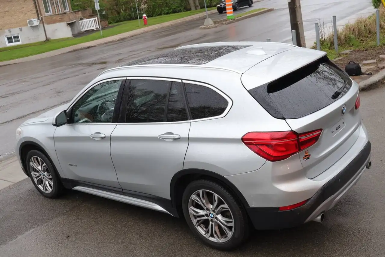 BMW X1 fotografie BMW X1