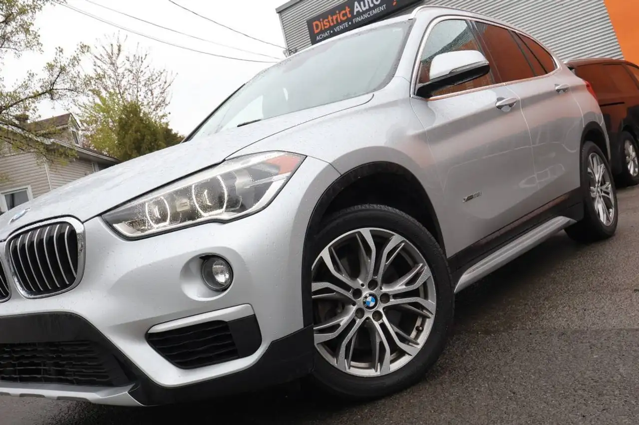 BMW X1 fotografie BMW X1
