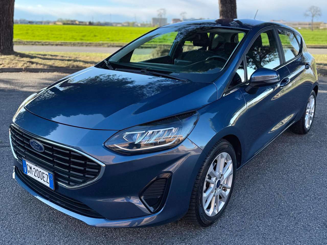 Ford Fiesta Fiesta VII 2022 5p 1.0 ecoboost h Titanium 125cv