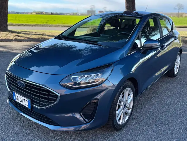 Ford Fiesta Fiesta VII 2022 5p 1.0 ecoboost h Titanium 125cv