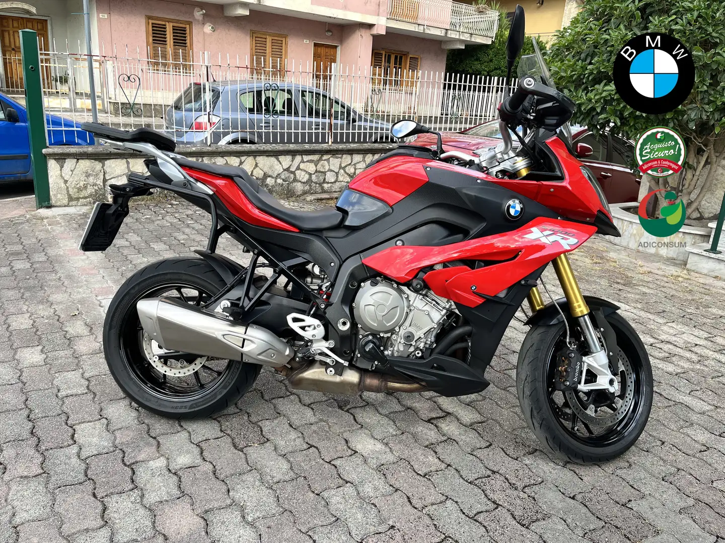 BMW S 1000 XR Rosso - 1