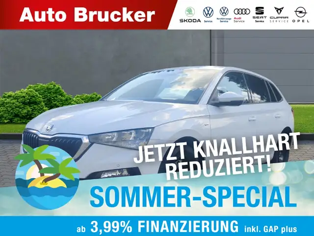 Skoda Scala Drive 125+Alufelgen+Klimaautomatik+Parksensoren+LE