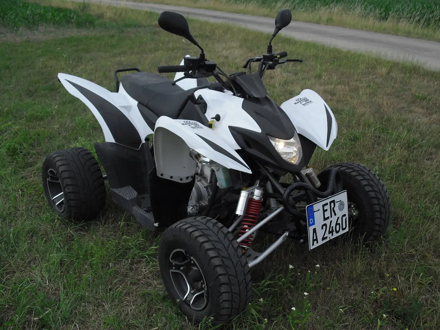 Aeon Cobra 400 Supermoto Weiß - 1