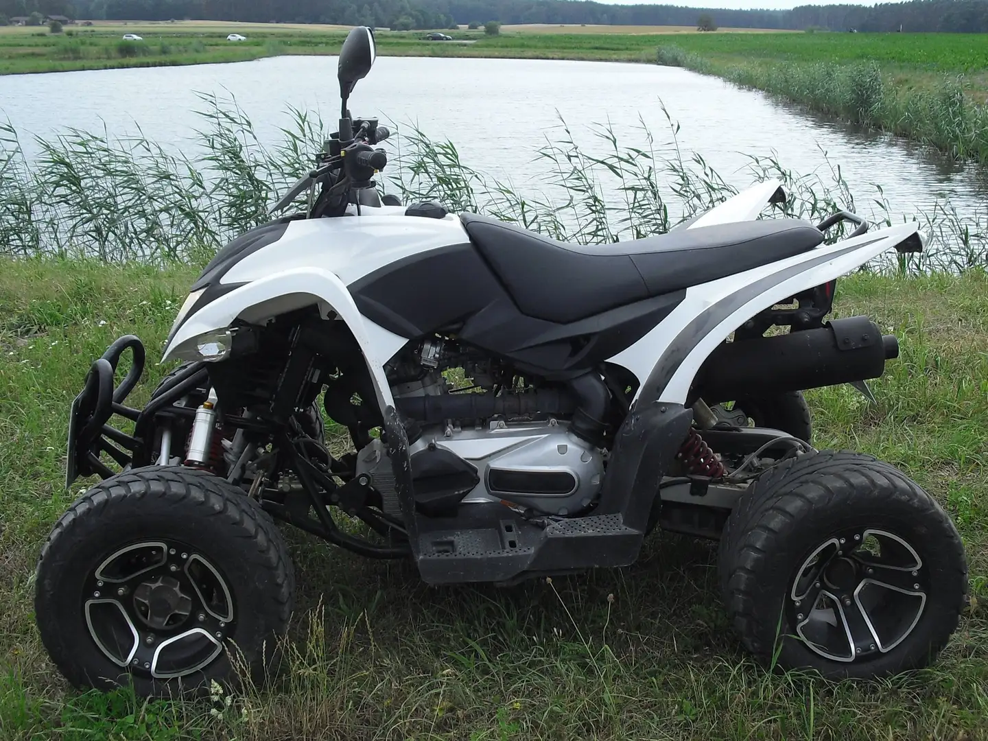 Aeon Cobra 400 Supermoto Weiß - 2