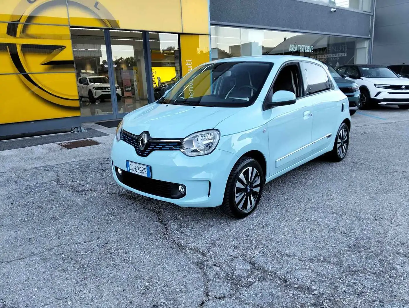 Renault Twingo Electric Intens Blu/Azzurro - 1