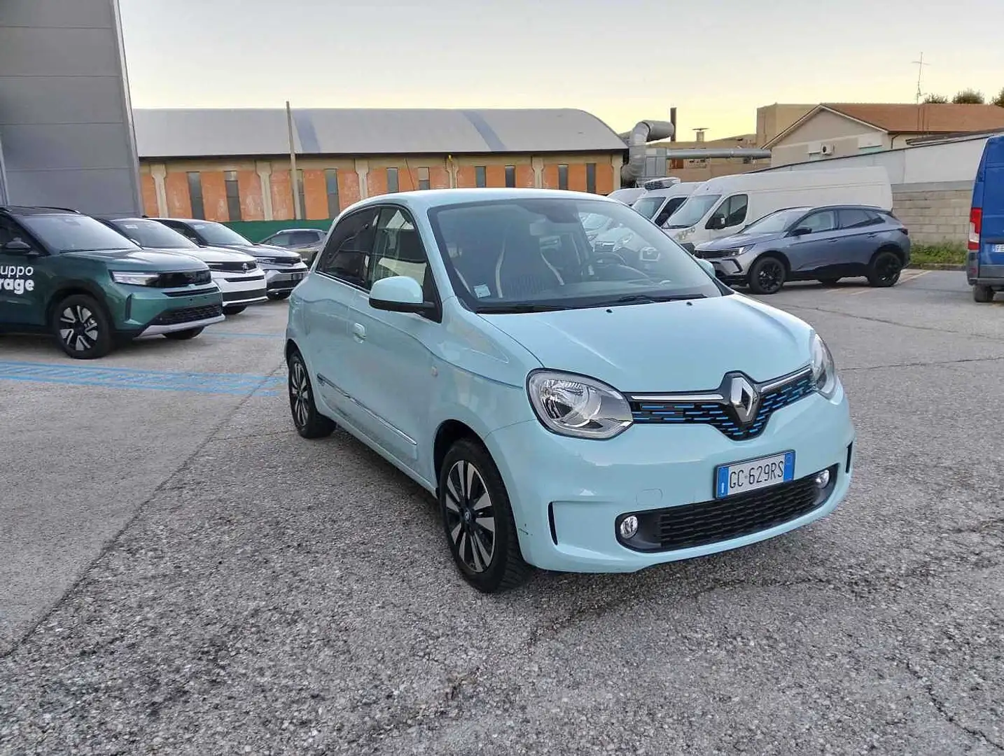 Renault Twingo Electric Intens Blu/Azzurro - 2