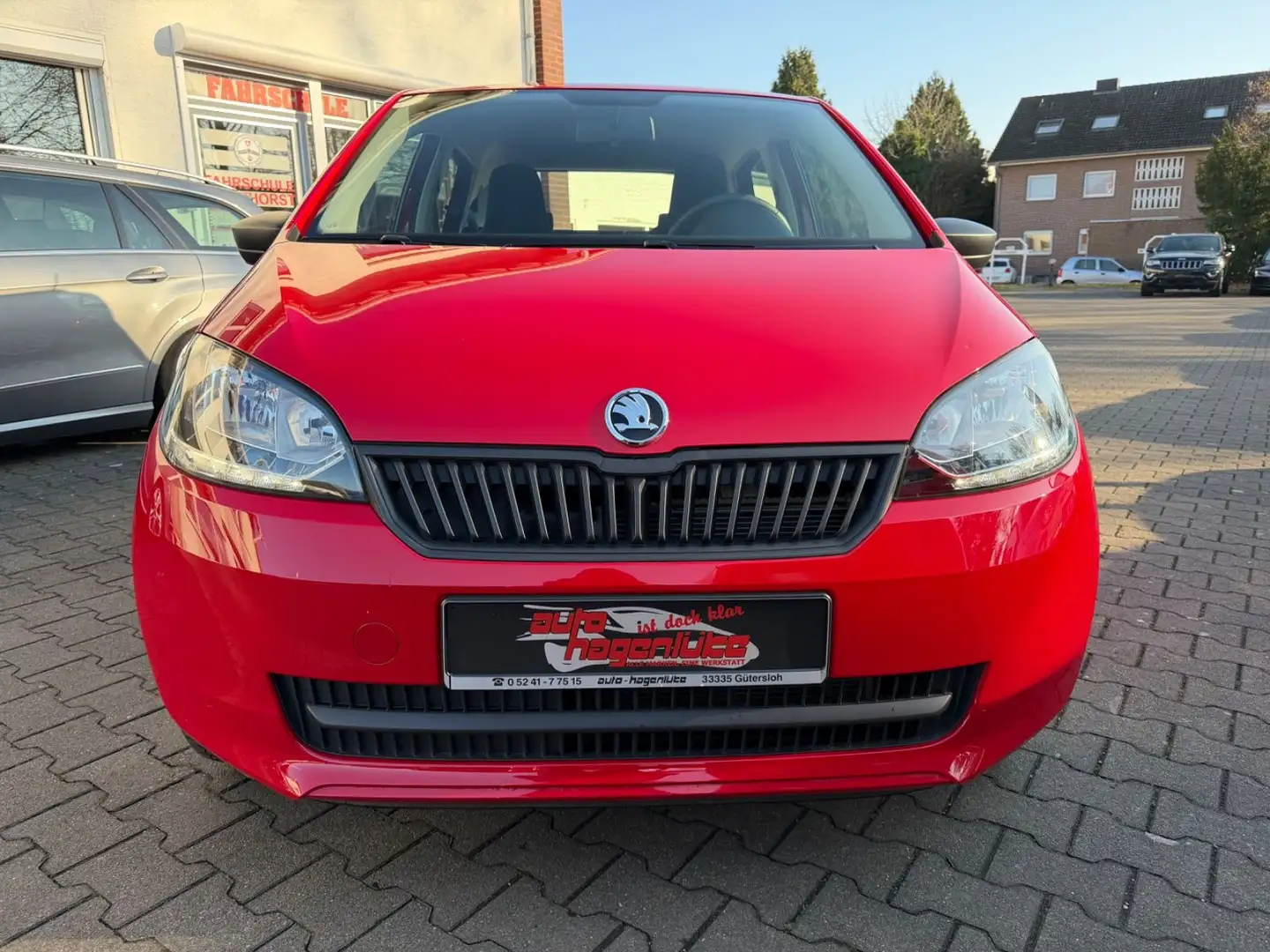 Skoda Citigo Cool Edition Klima 1.HD 8x Bereift ZV uvm Rot - 2