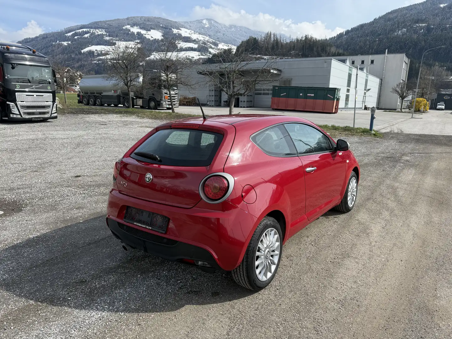 Alfa Romeo MiTo 1,4 Super Start&Stop Rot - 2