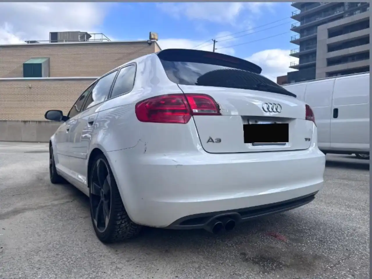 Audi A3 снимка Audi A3