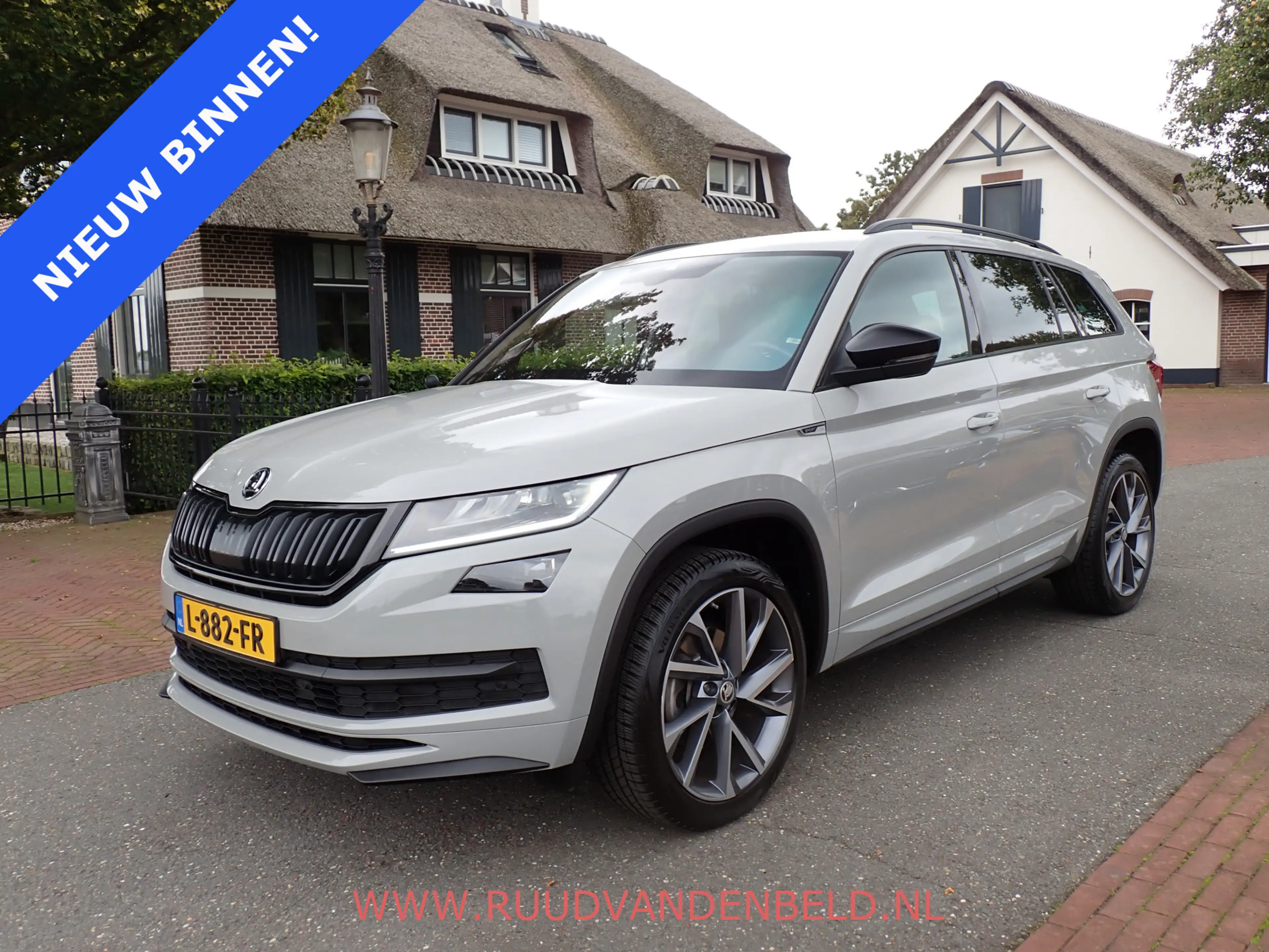 Skoda Kodiaq 1.5 TSI SPORTLINE 7-PERS / TREKHAAK / CARPLAY / CA