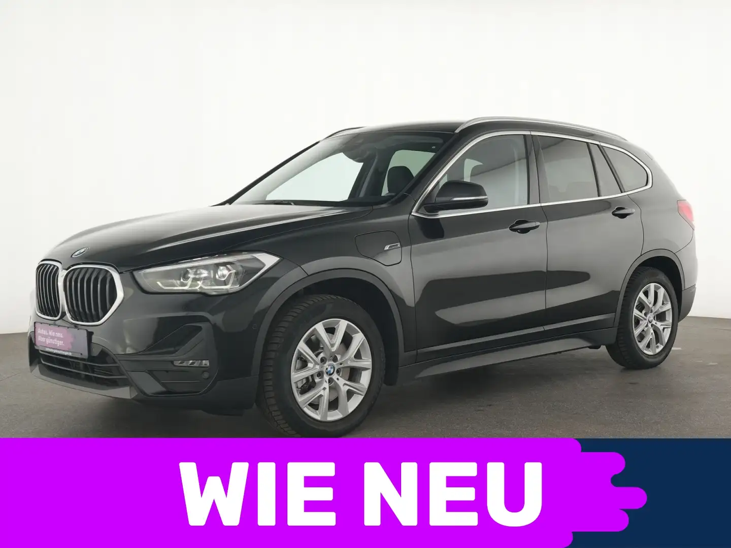 BMW X1 xDrive25e  Advantage ACC|LED|Business-Paket Schwarz - 1