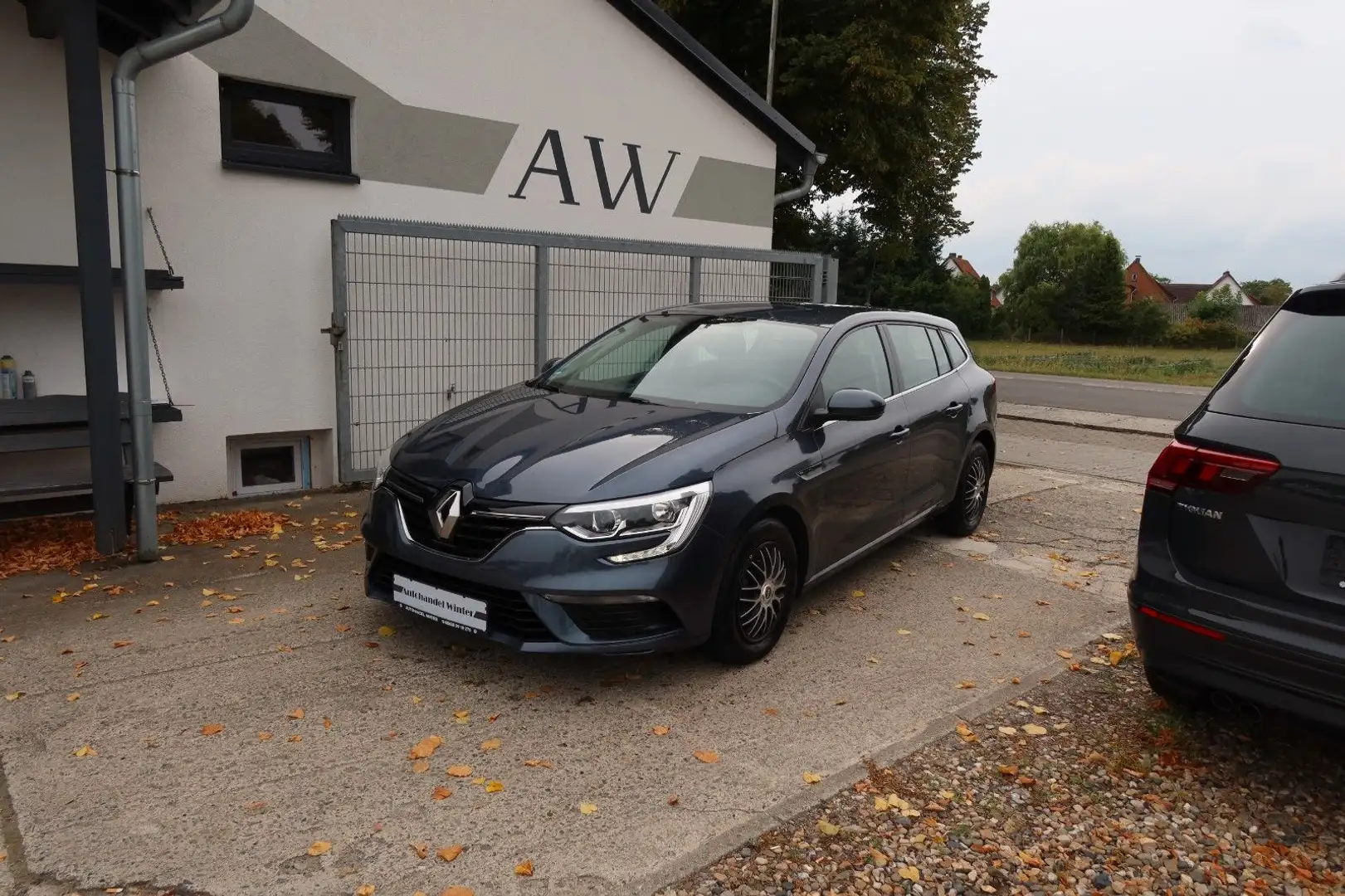 Renault Megane IV Grandtour Life| Gris - 1