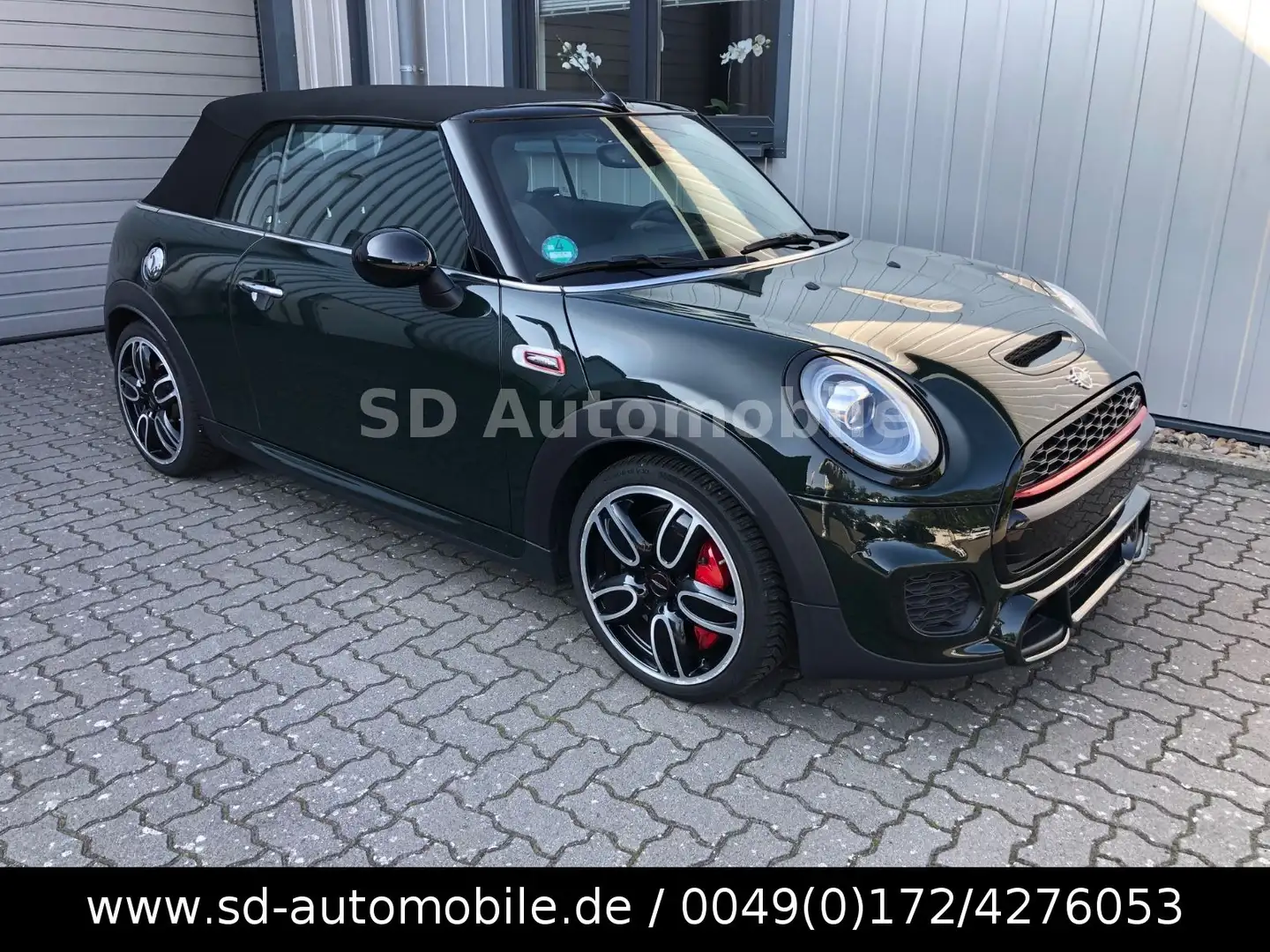 MINI John Cooper Works Cabrio 1.HAND Grün - 1