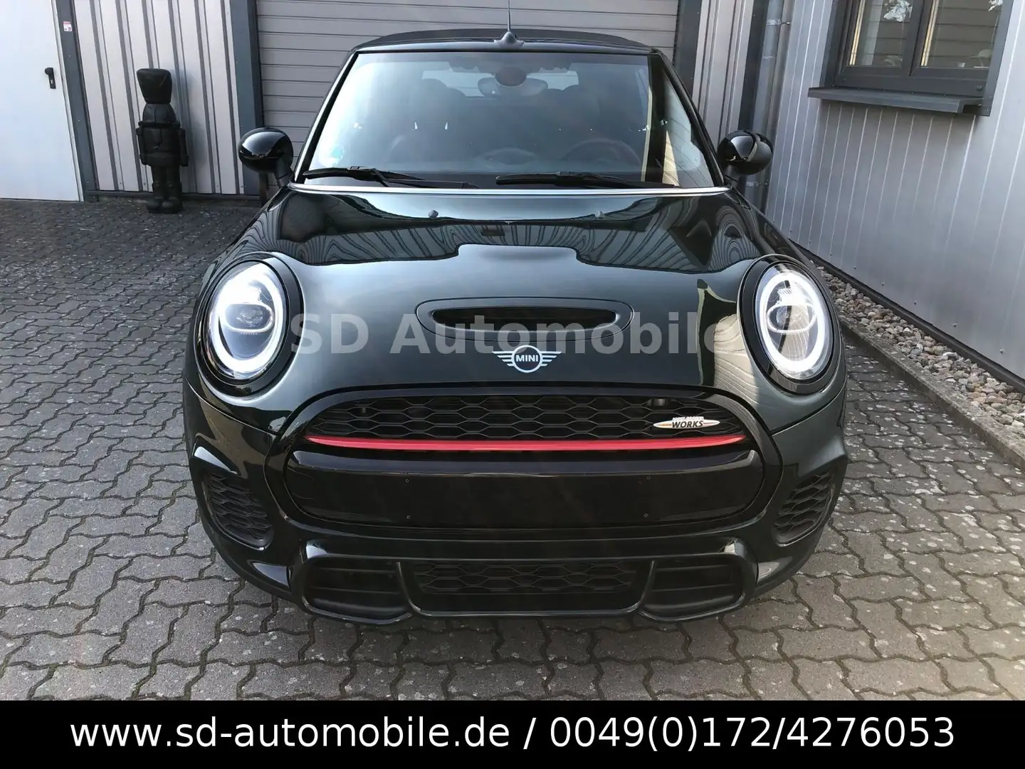 MINI John Cooper Works Cabrio 1.HAND Grün - 2