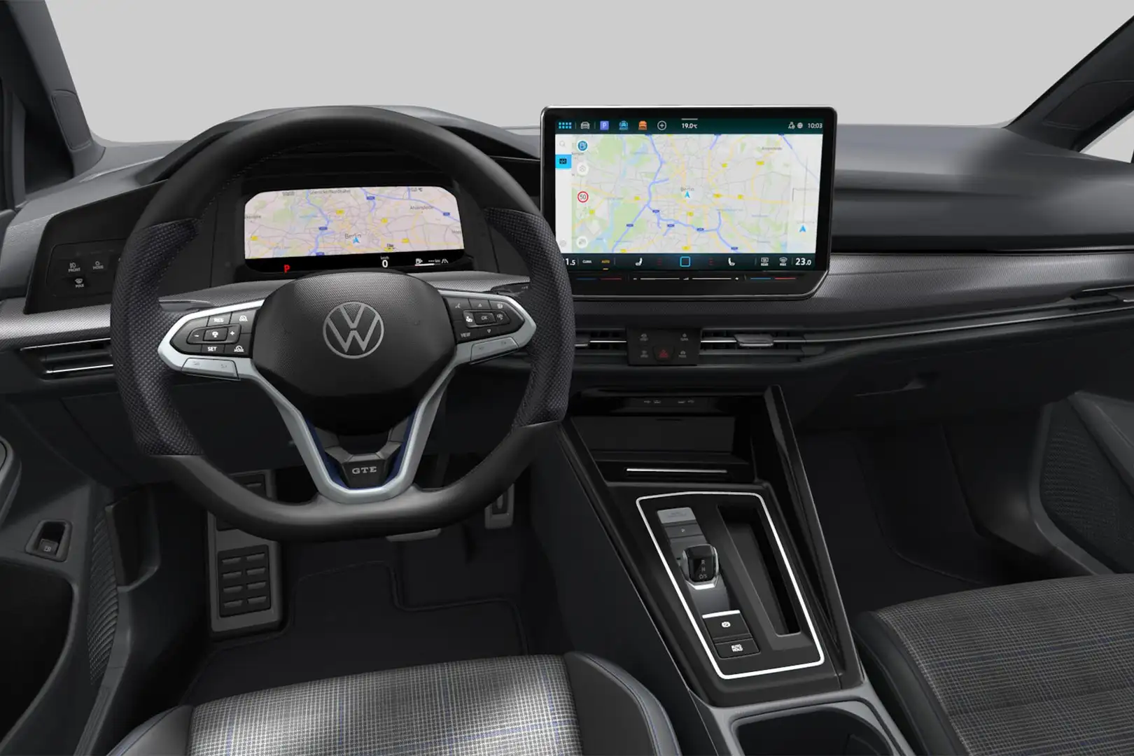 Volkswagen Golf GTE 1.5 DSG eHybrid Zwart - 2