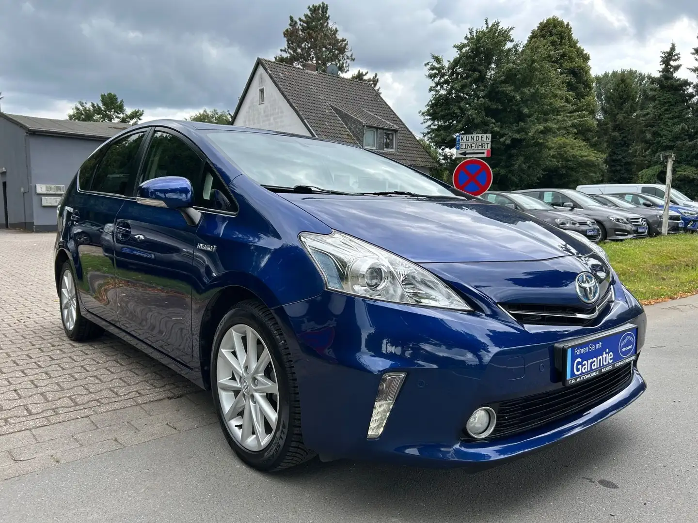 Toyota Prius + Comfort I. HAND Blu/Azzurro - 2