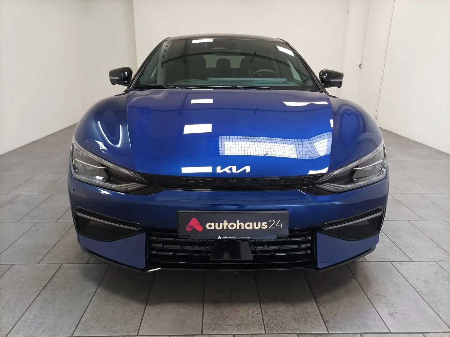 Kia EV6 Elektro GT-Line|Navi|CAM|Sitzhzg. Blau - 2