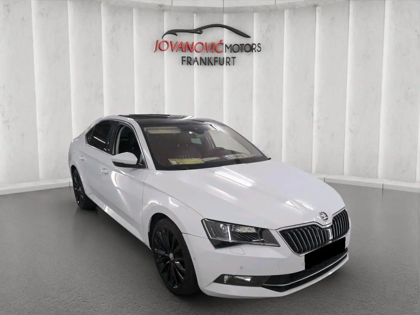 Skoda Superb 2.0 TDI Style DSG,Schiebedach,AHK,SHZ*43 Blanc - 2