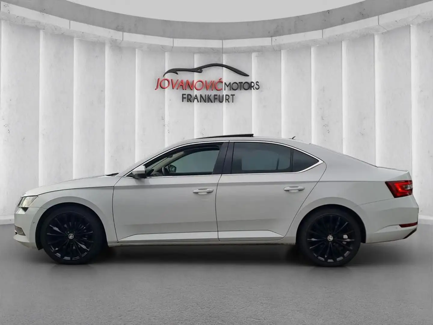 Skoda Superb 2.0 TDI Style DSG,Schiebedach,AHK,SHZ*43 Weiß - 2