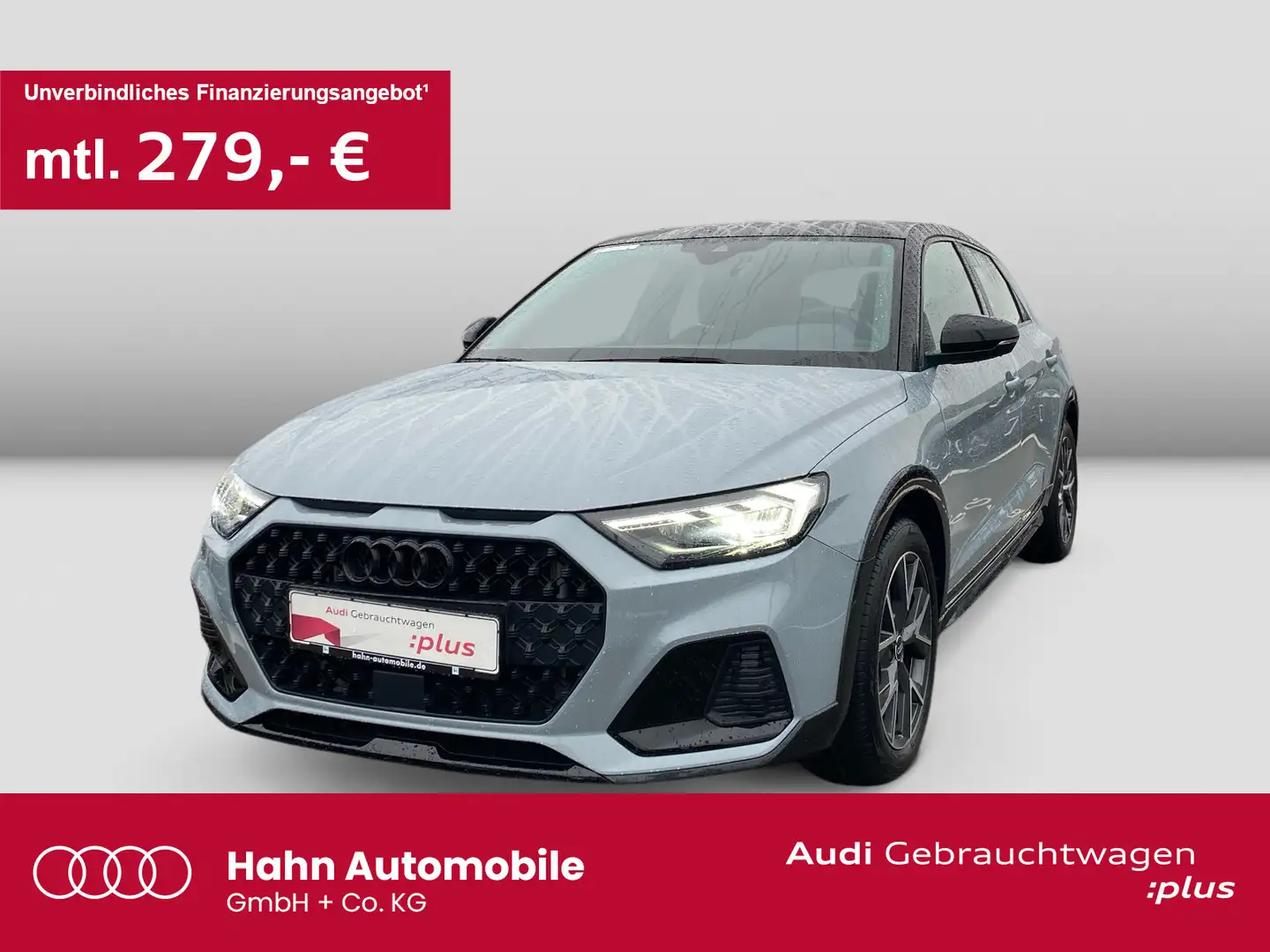 Audi A1 35TFSI Virtual B&O Optik-Packet sc Grau - 1