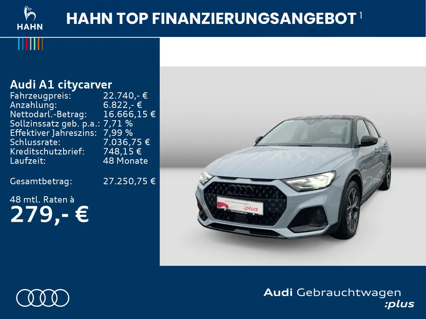 Audi A1 35TFSI Virtual B&O Optik-Packet sc Grau - 2