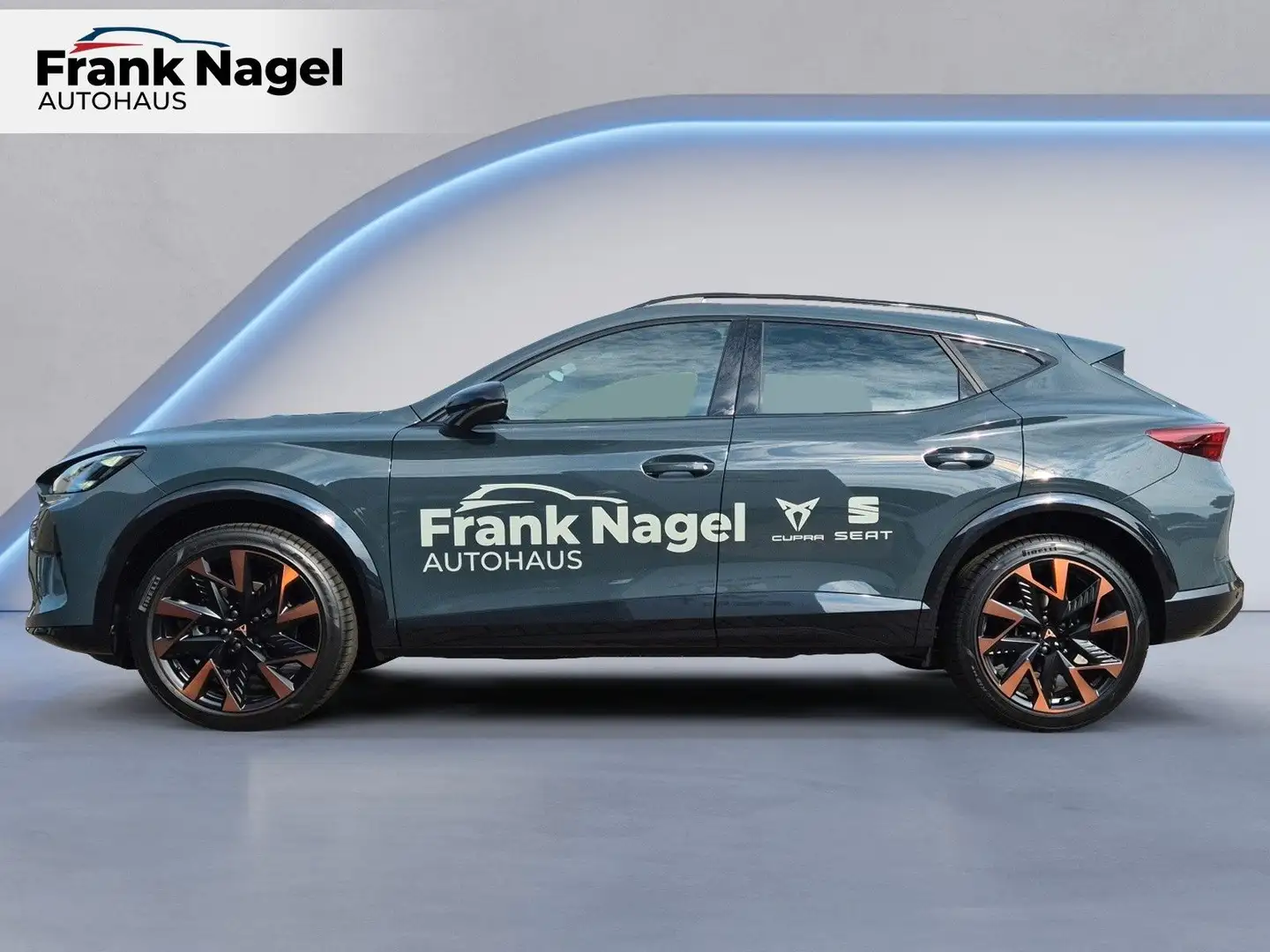 CUPRA Formentor 1.5 eTSI 7-Gang-DSG Blau - 2