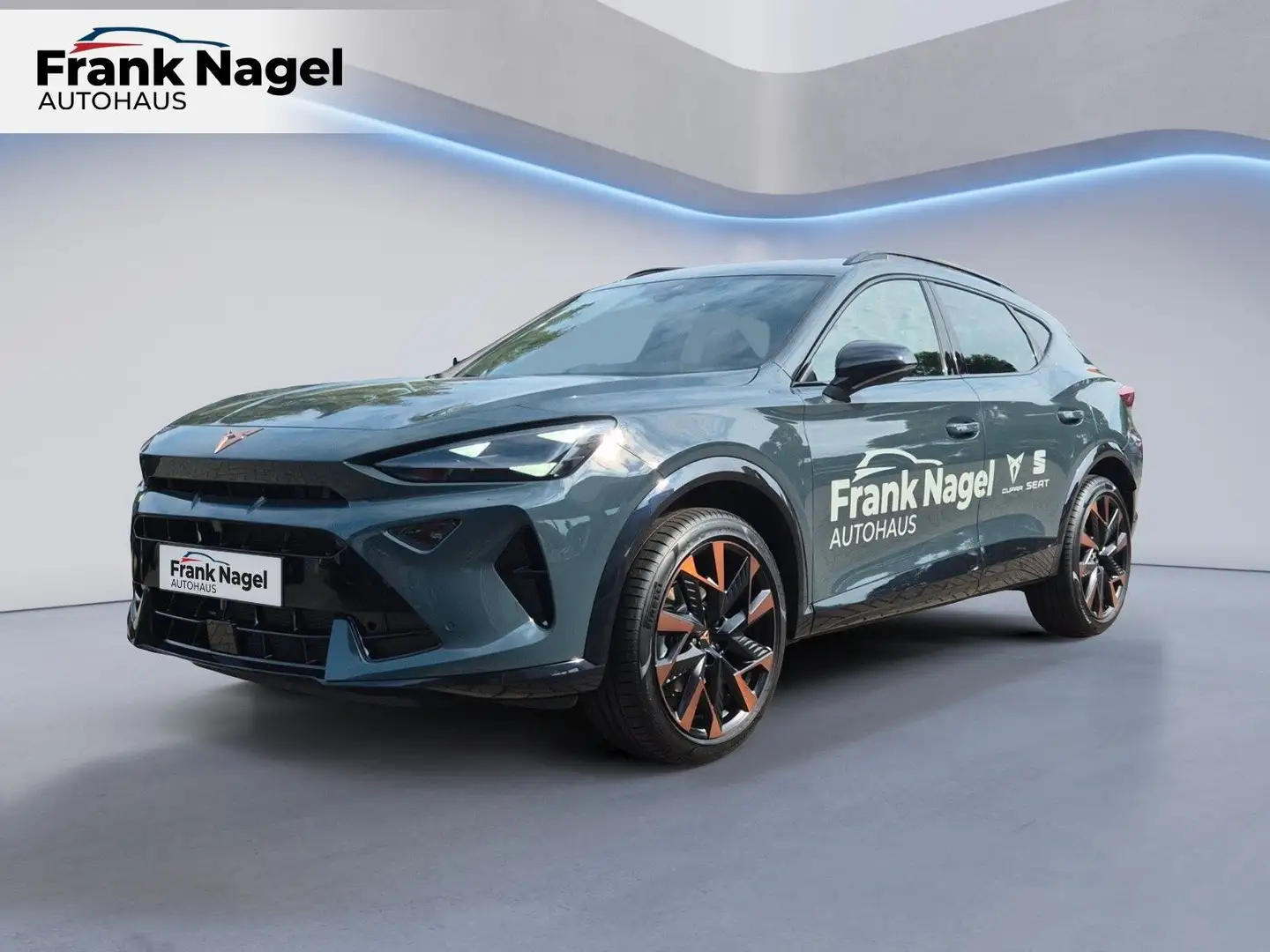 CUPRA Formentor 1.5 eTSI 7-Gang-DSG Blau - 1
