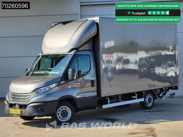 Iveco Daily 35S21 3.0L Automaat Laadklep Zijdeur ACC LED CarPl