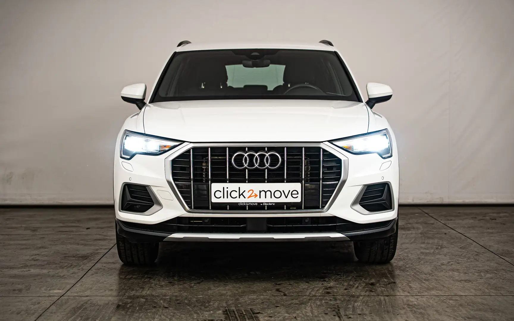 Audi Q3 Q3 35 TFSI Advanced S tronic Blanc - 2