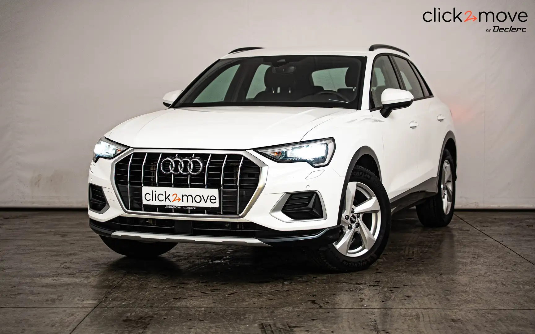 Audi Q3 Q3 35 TFSI Advanced S tronic Blanc - 1