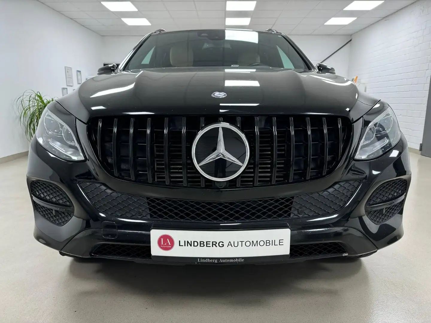 Mercedes-Benz GLE 250 d 4Matic*PDC*RFK*ACC*AC*NAVI*8F*LMF*AHK* Zwart - 2