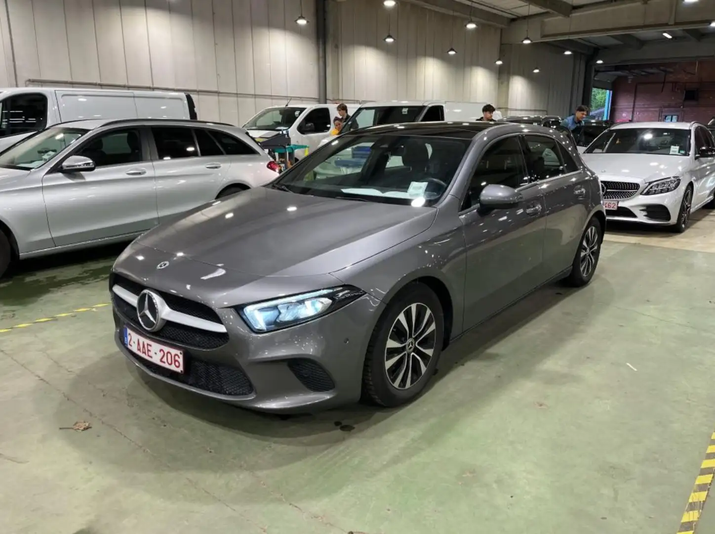 Mercedes-Benz A 180 TOIT PANO*GPS*CAMERA*GARANTIE SERIEUSE Gris - 1