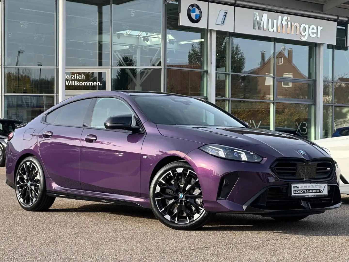 BMW 235 M xDr.GC.Pro ACC SurView PanoD.Lenkradh.19" HUD Fialová - 2