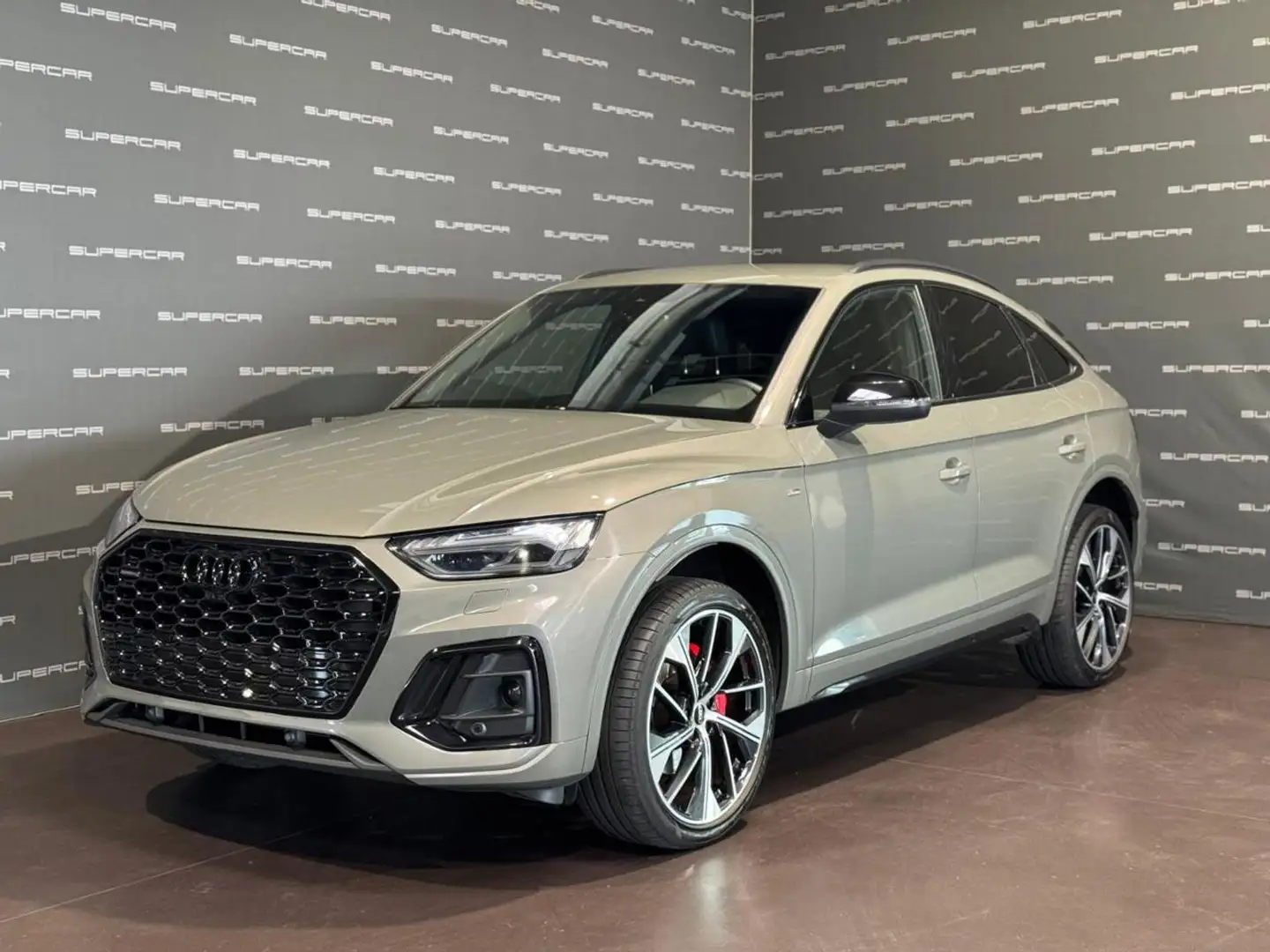 Audi Q5 SPB 40 TDI quattro S tronic Identity Black Grigio - 1