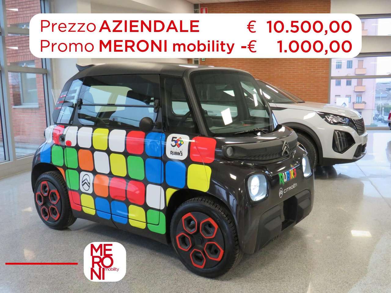 Citroen Ami 50° Rubik\'s Multicolor ESEMPLARE UNICO