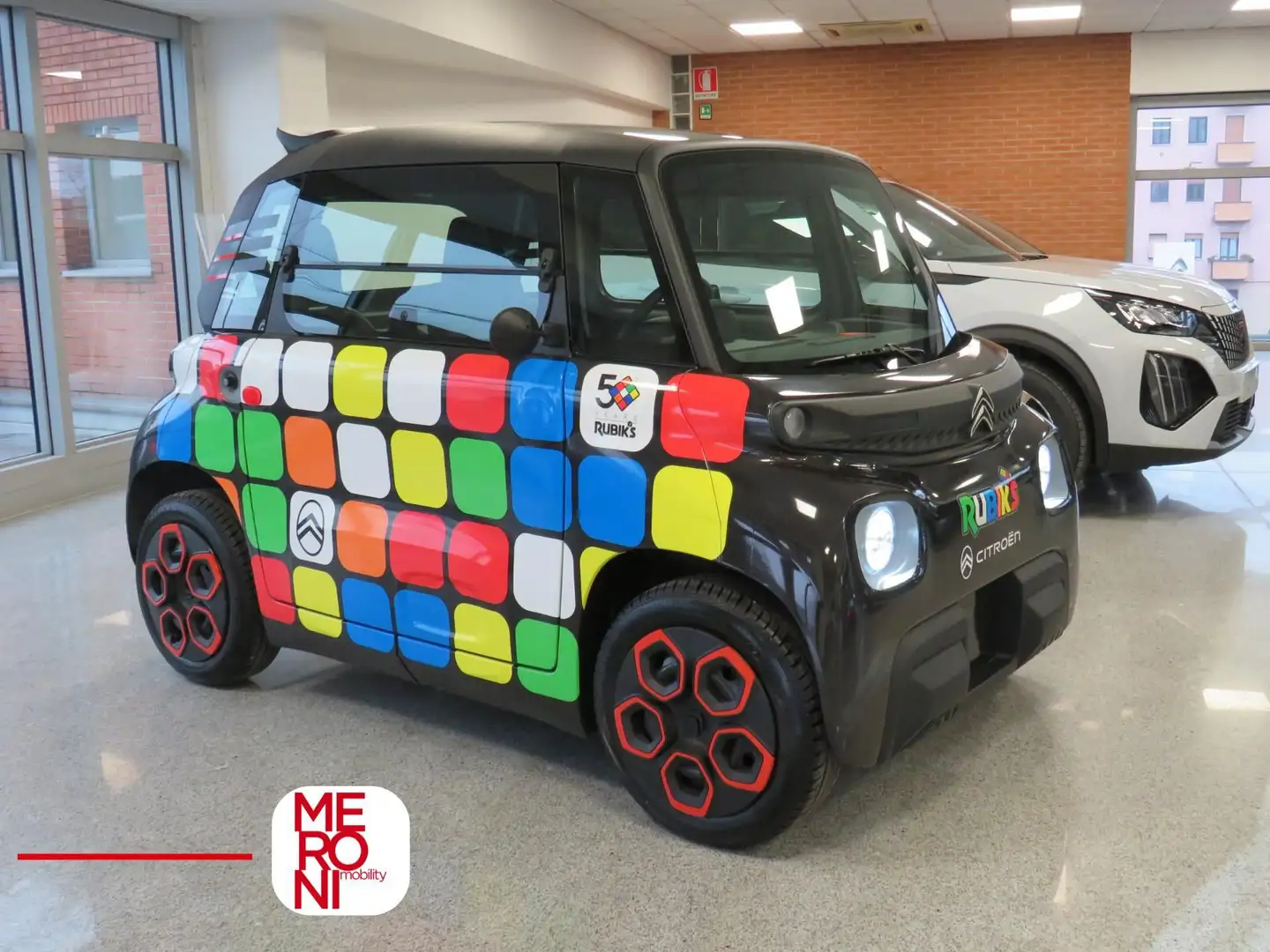 Citroen Ami 50° Rubik's Multicolor ESEMPLARE UNICO - 1