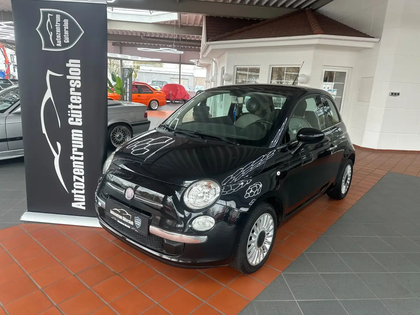 Fiat 500 * Zahnriemen NEU / Kupplung NEU * Schwarz - 1