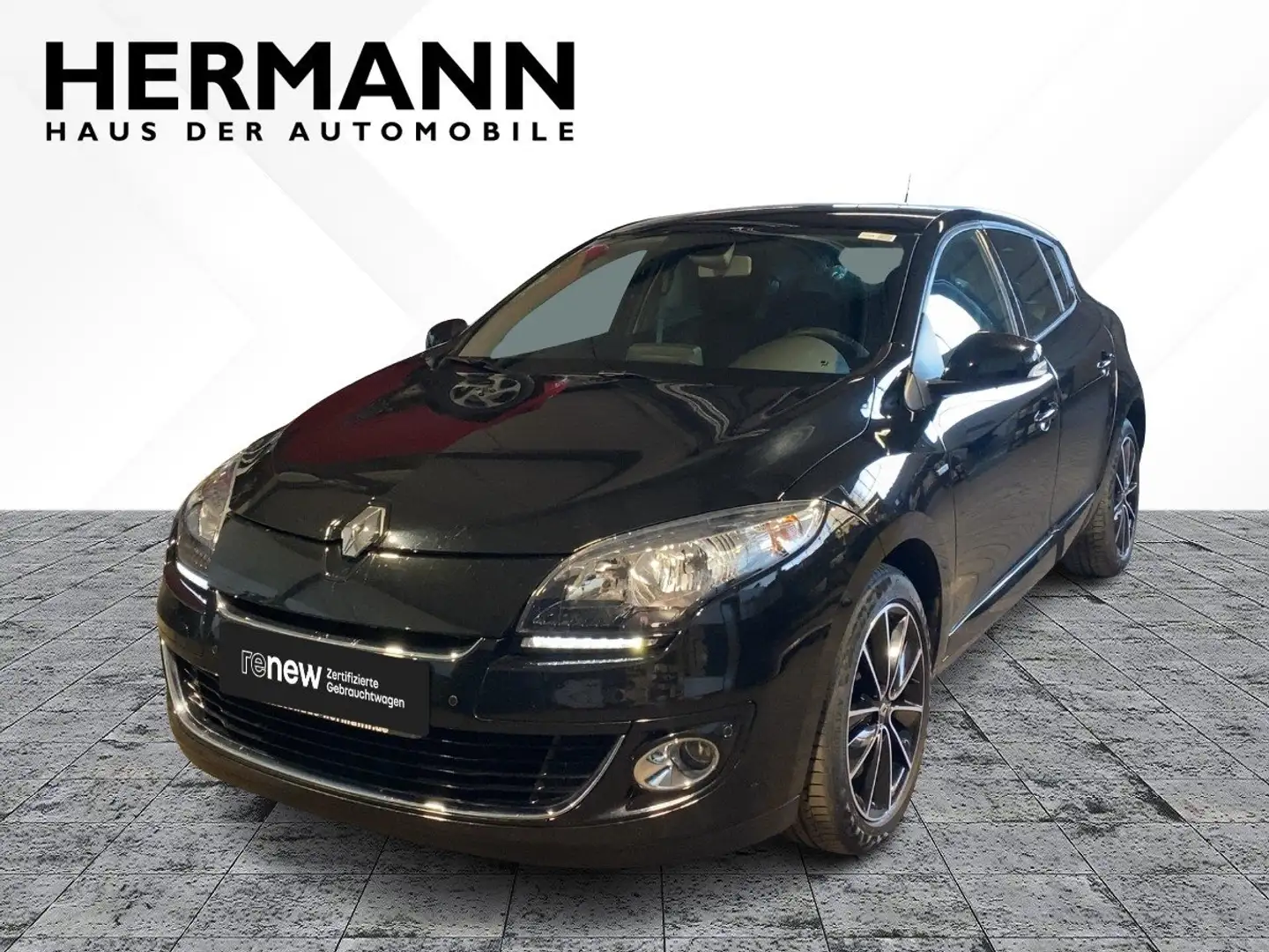 Renault Megane III 1.4 TCe 130 BOSE Edition LED*NAVI*SHZ Schwarz - 1