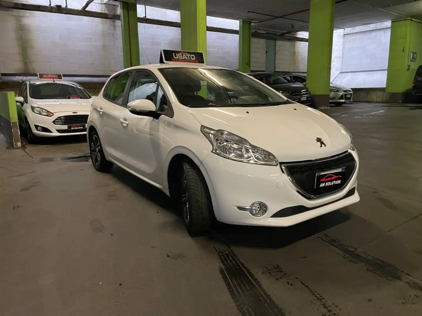 Peugeot 208 1.2 Neopatentati Euro 6 Blanc - 2