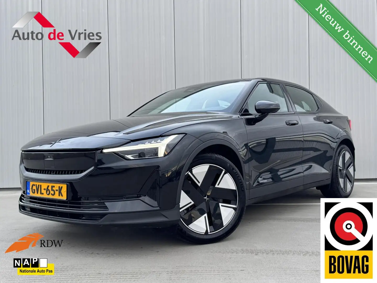 Polestar 2 Long Range Single Motor 82 kWh|NL-Auto Negru - 1