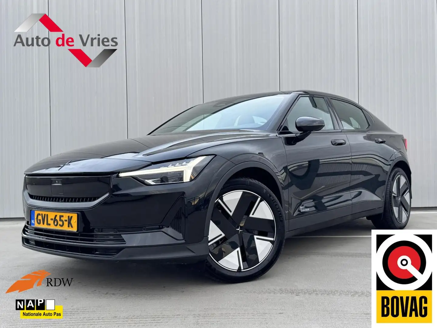 Polestar 2 Long Range Single Motor 82 kWh|NL-Auto Noir - 1