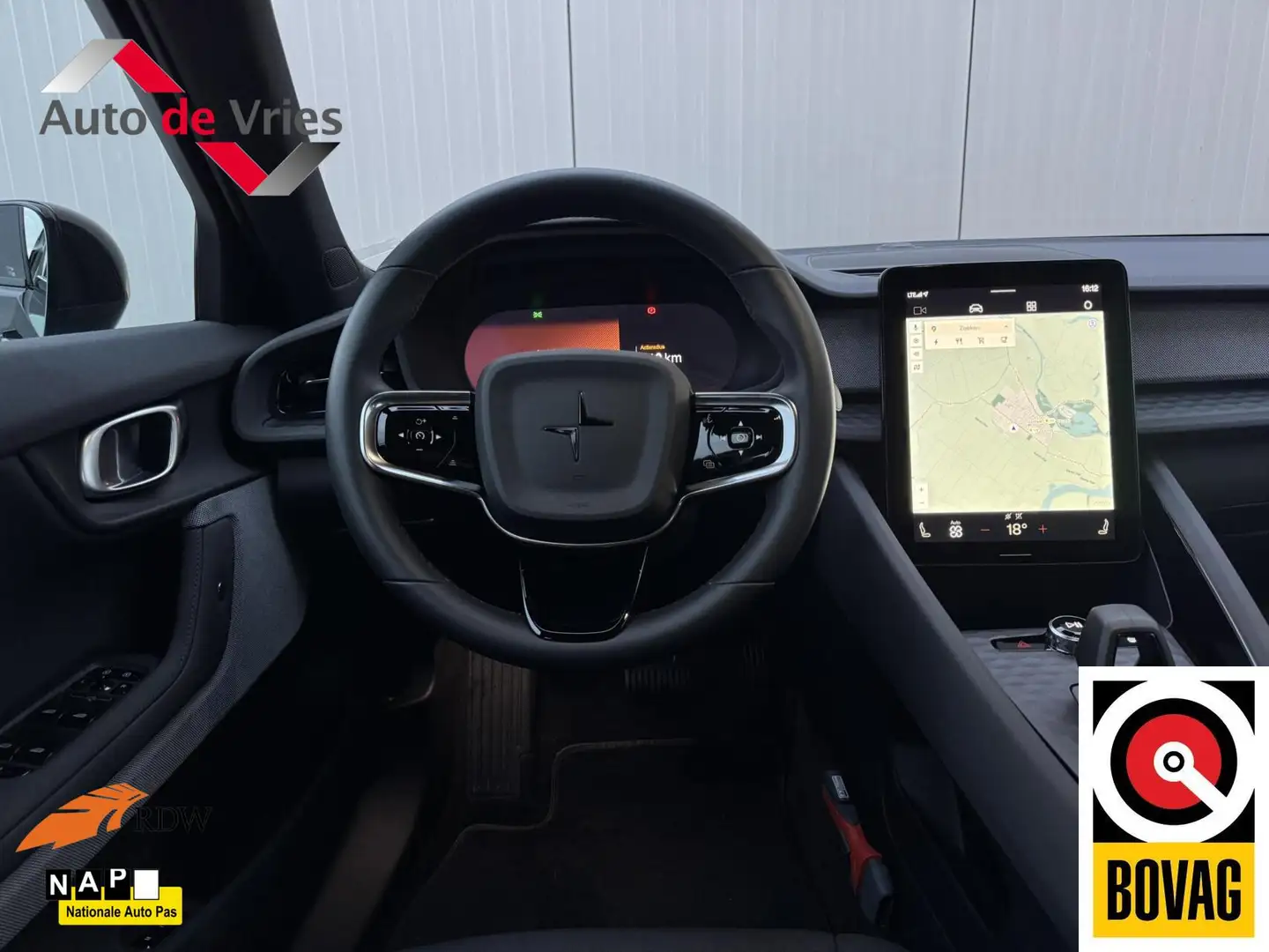 Polestar 2 Long Range Single Motor 82 kWh|NL-Auto Noir - 2