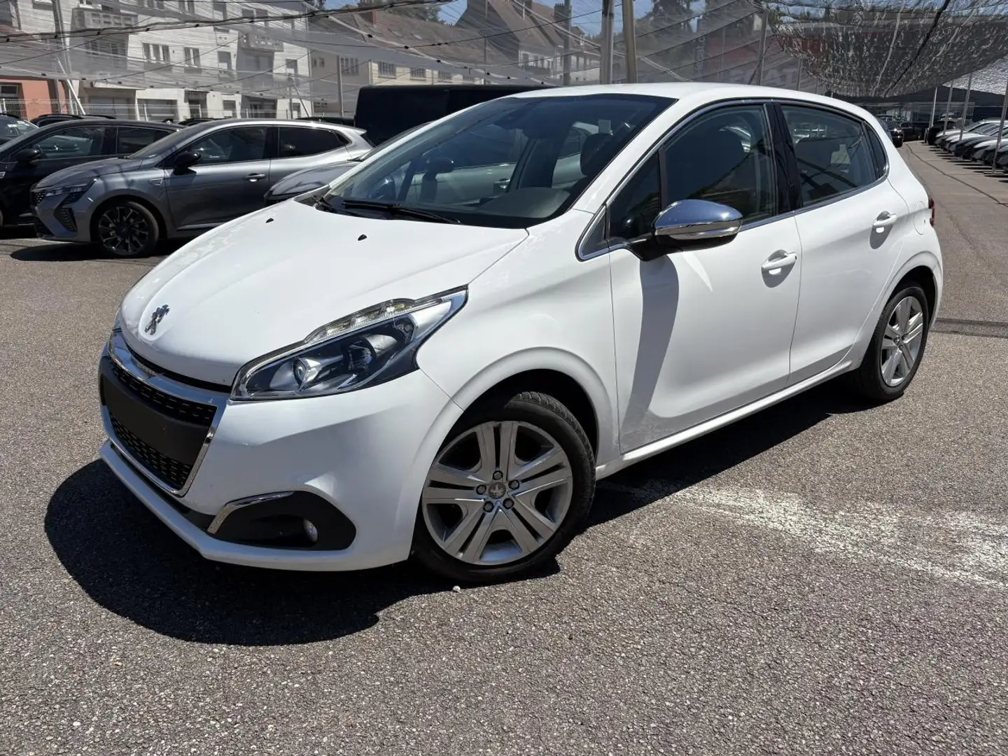 Peugeot 208 208 II 1.6 BLUEHDI 100 ALLURE BUSINESS Blanc - 1
